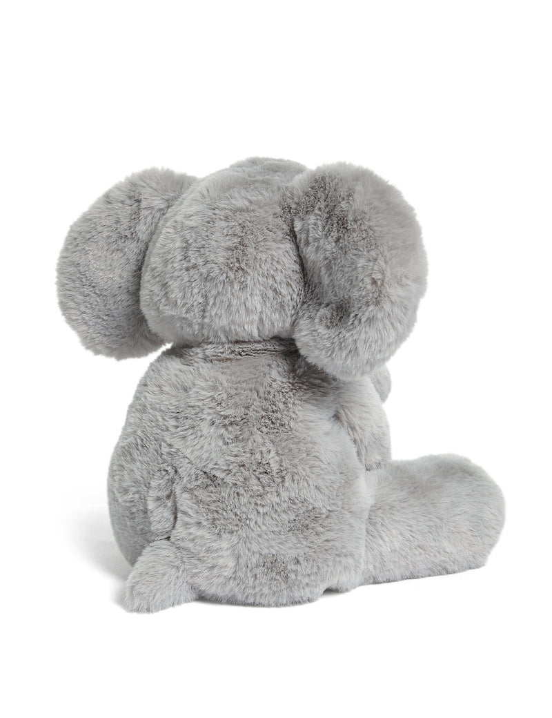 Mamas & Papas Elephant soft toy grey fur regular size (British brand)