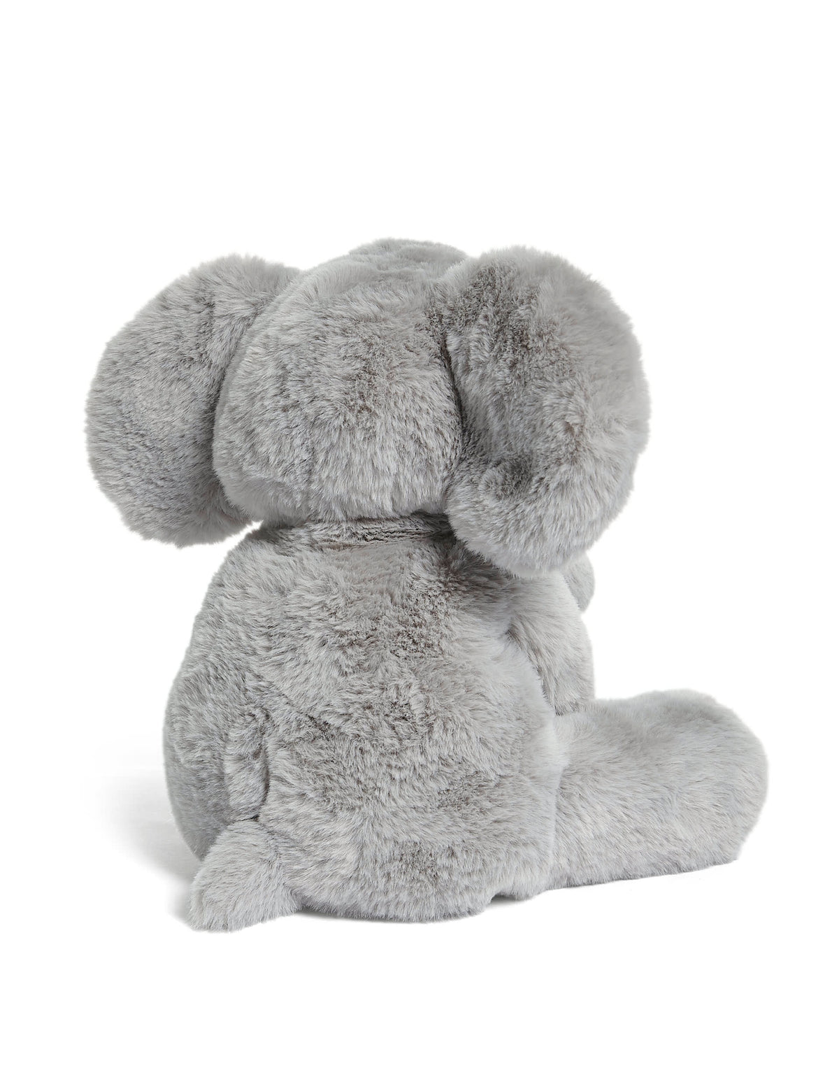 Mamas & Papas Elephant soft toy grey fur regular size (British brand)