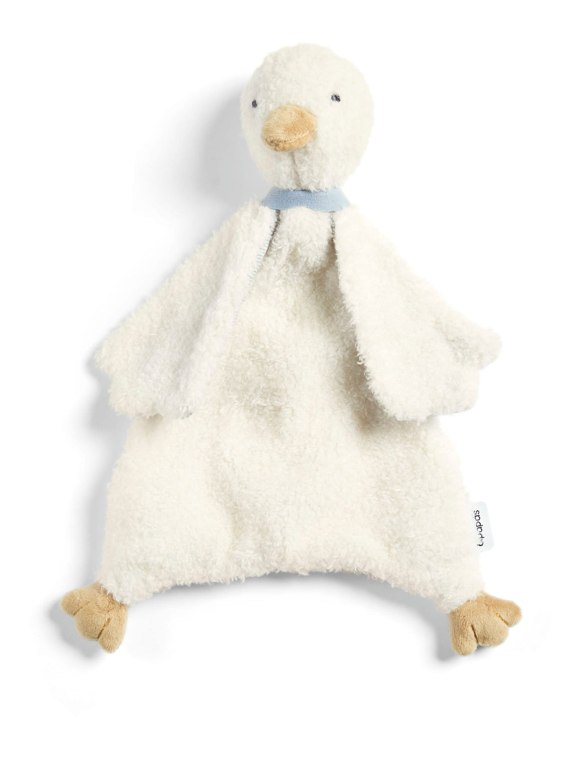 Mamas & Papas Duck Comforter soft faux fur baby blanket (British brand)