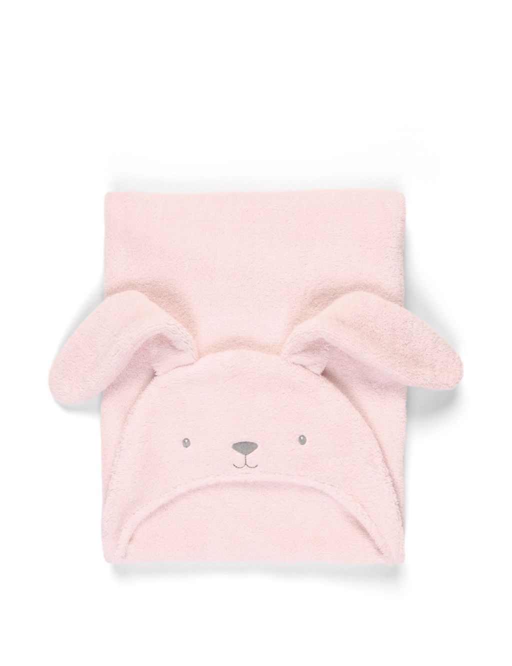 Hooded Bunny Baby Towel GOODS M&S   