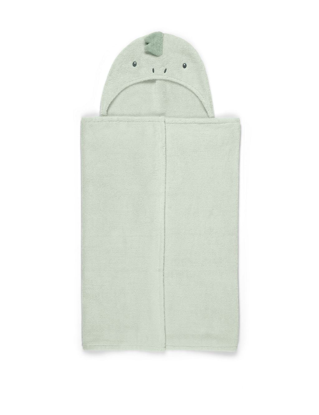 Hooded Dinosaur Baby Towel GOODS M&S   