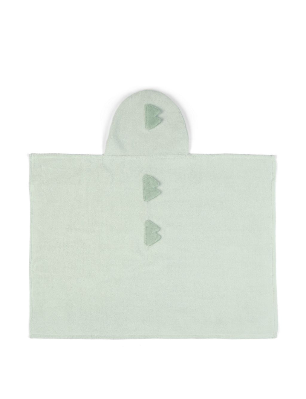 Hooded Dinosaur Baby Towel GOODS M&S   