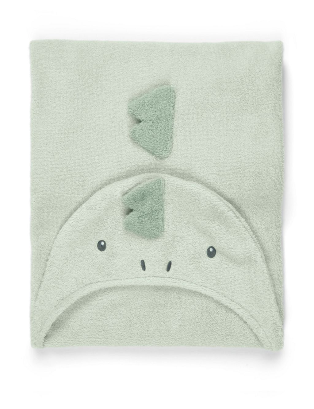 Hooded Dinosaur Baby Towel GOODS M&S   