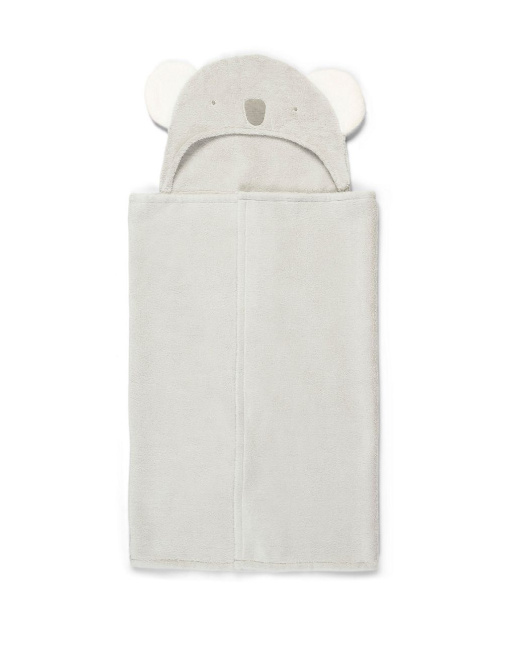 Hooded Koala Baby Towel