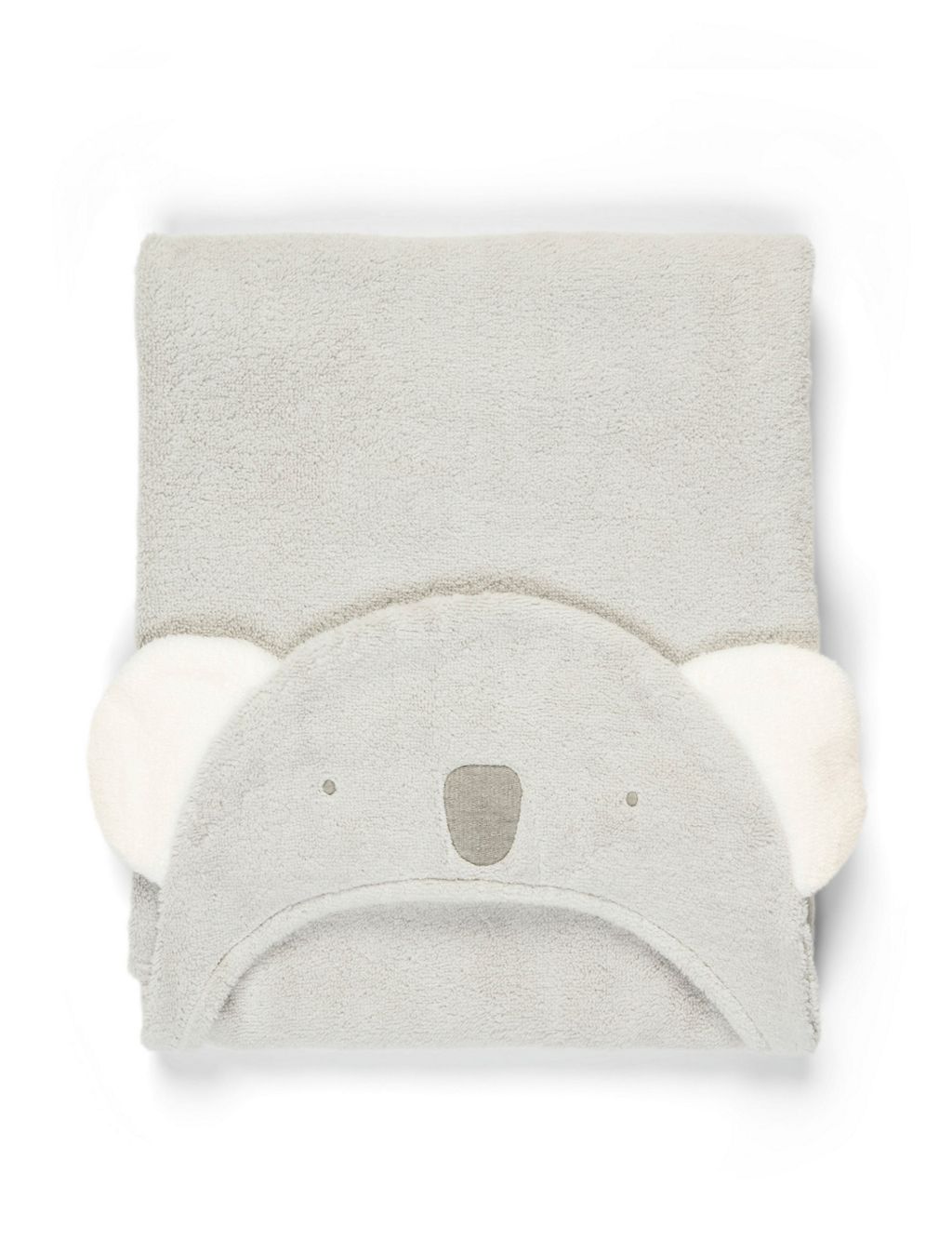 Hooded Koala Baby Towel