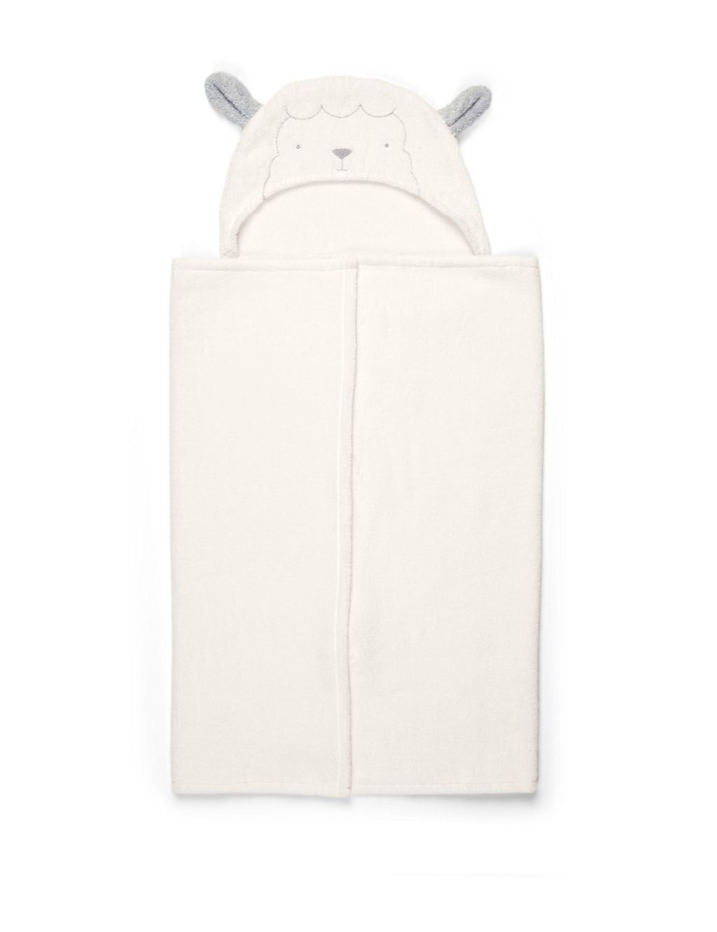 Hooded Lamb Baby Towel GOODS M&S   