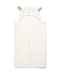 Mamas & Papas hooded lamb baby towel, UK version