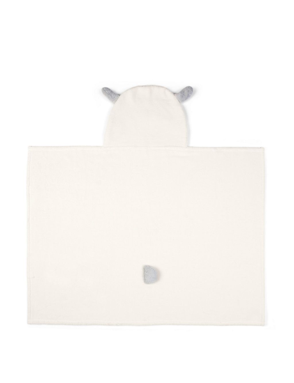 Hooded Lamb Baby Towel GOODS M&S   