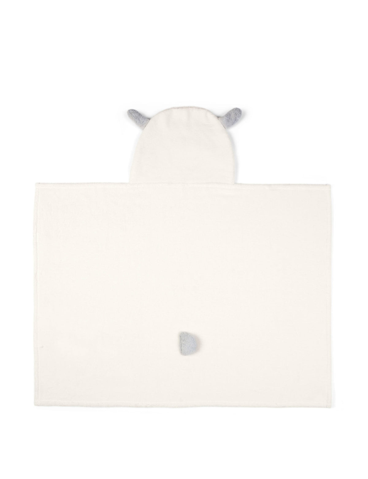 Mamas & Papas hooded lamb baby towel, UK version