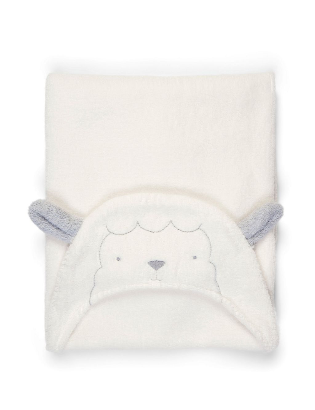 Hooded Lamb Baby Towel GOODS M&S   