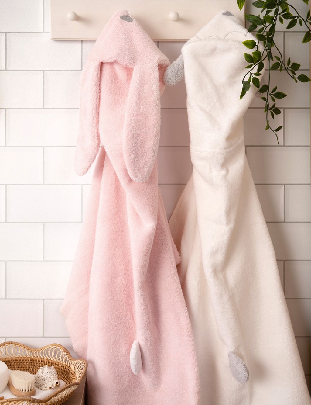 Hooded Lamb Baby Towel GOODS M&S   