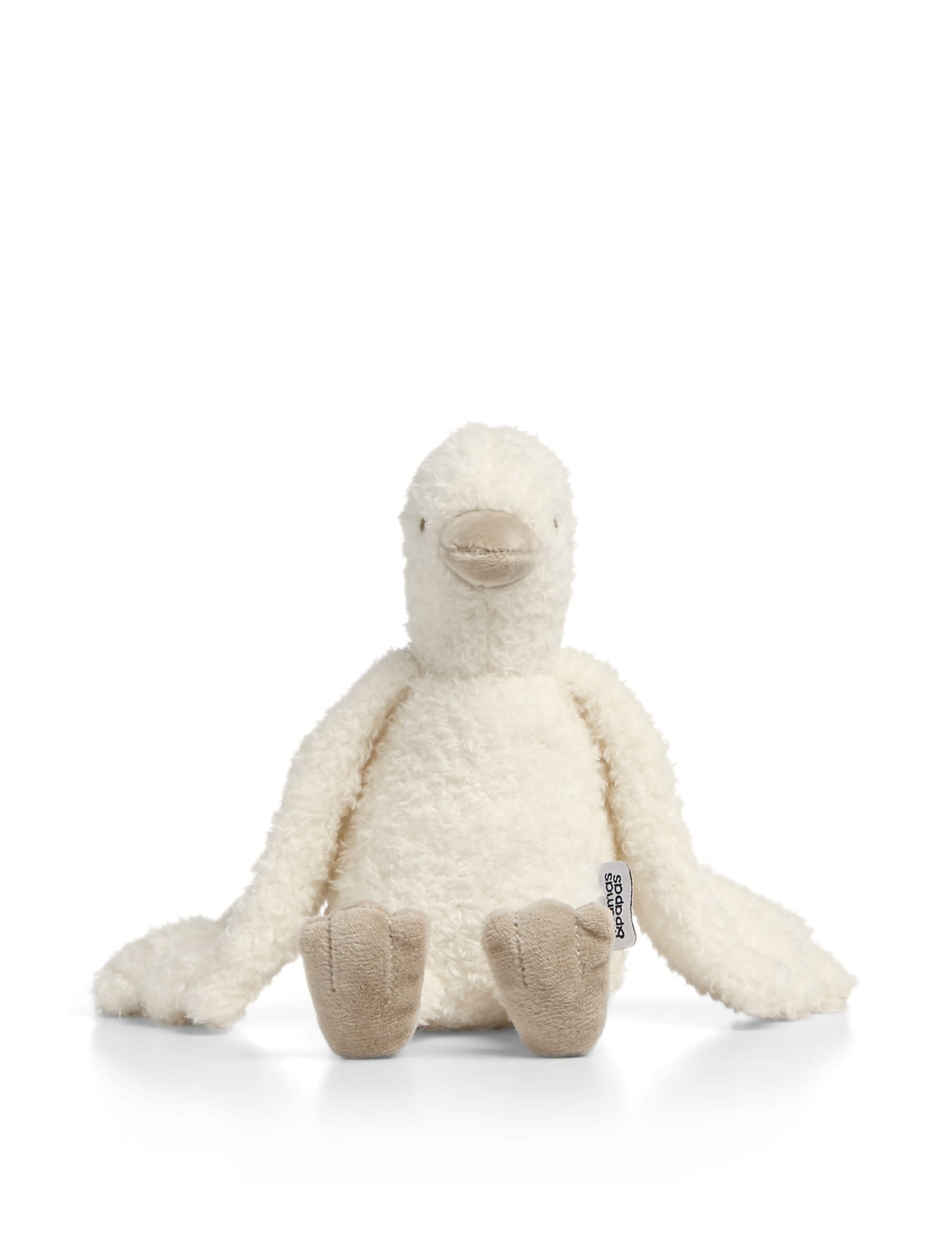 Mamas & Papas duckling beanie toy for newborns - British product
