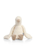 Mamas & Papas duckling beanie toy for newborns - British product