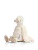 Mamas & Papas duckling beanie toy for newborns - British product