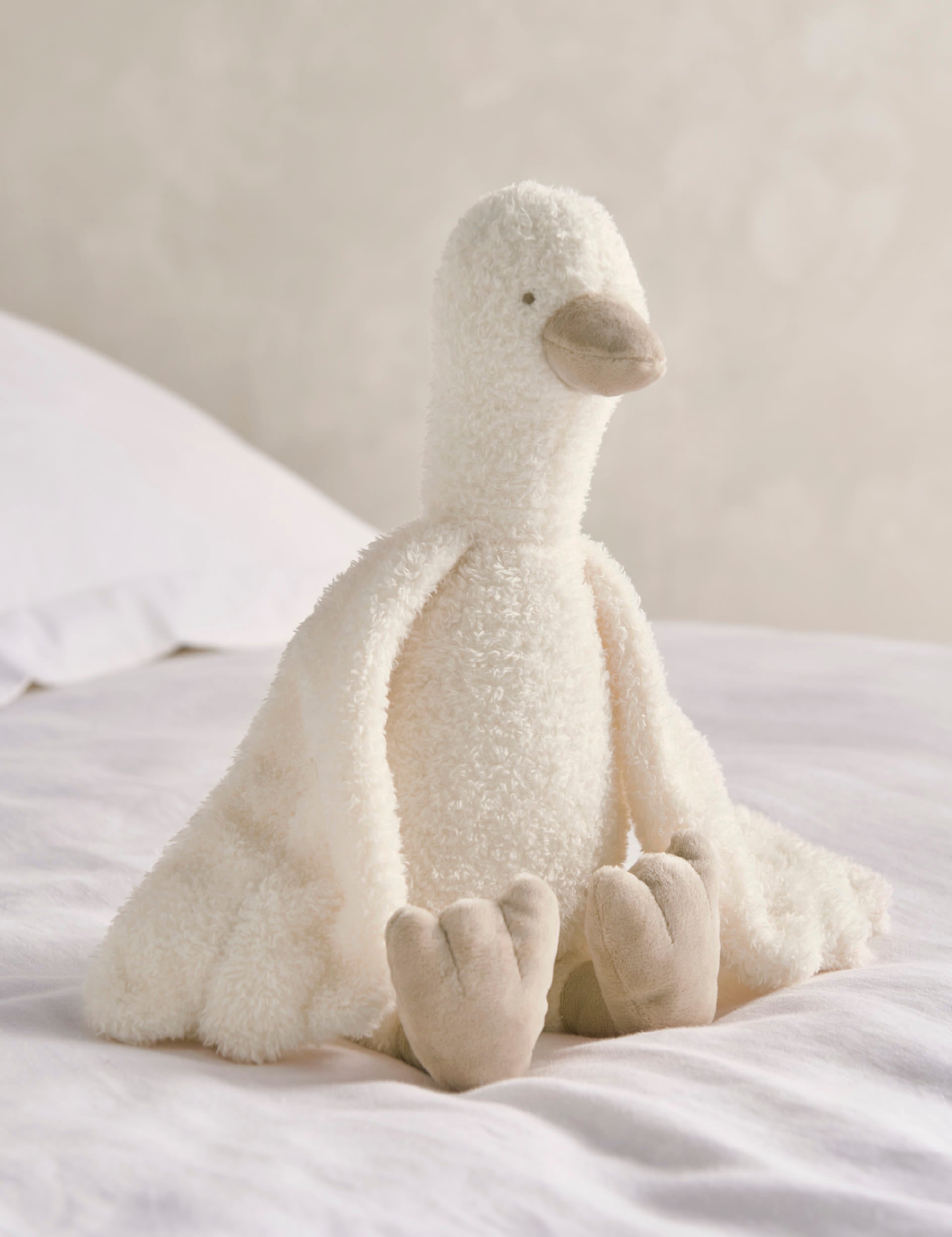 Mamas & Papas duckling soft toy 35 cm, UK version