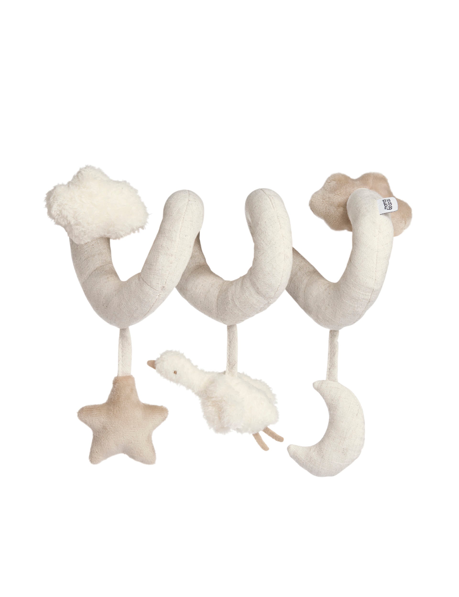 Mamas & Papas Welcome To The World Activity Spiral Toy (British brand)