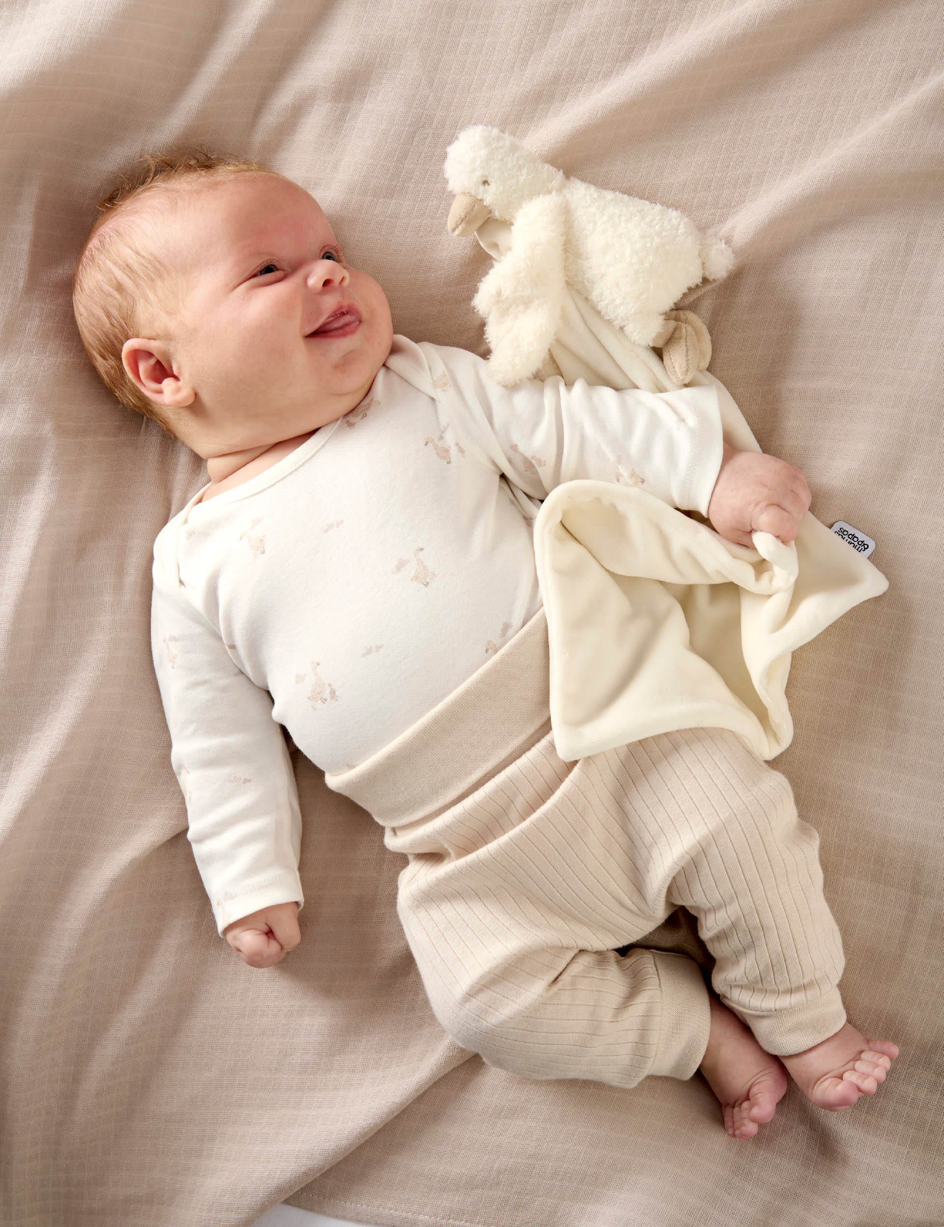 Mamas & Papas baby comforter duckling 30cm - British product