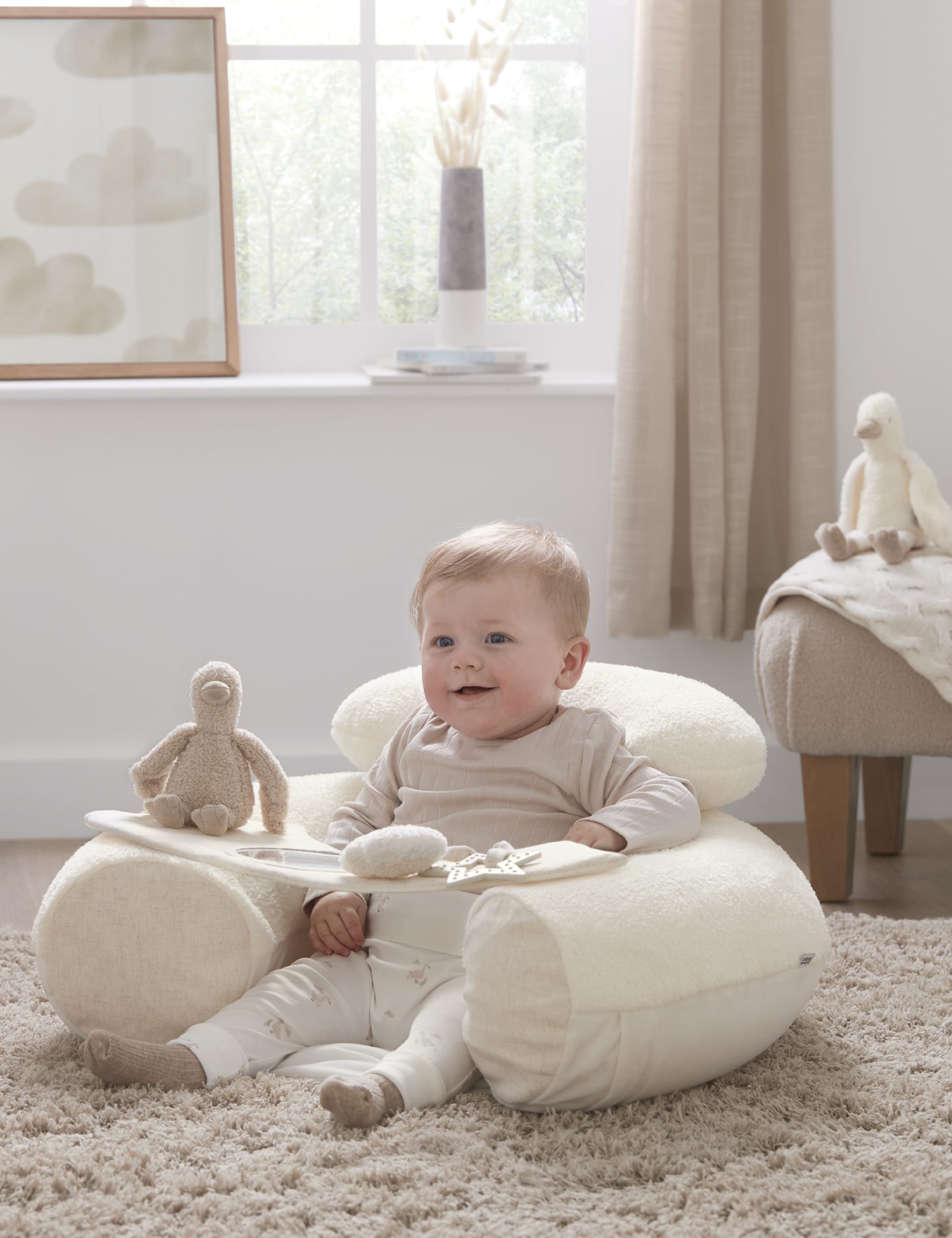 Mamas & Papas Sit and Play baby activity seat, imported from the UK