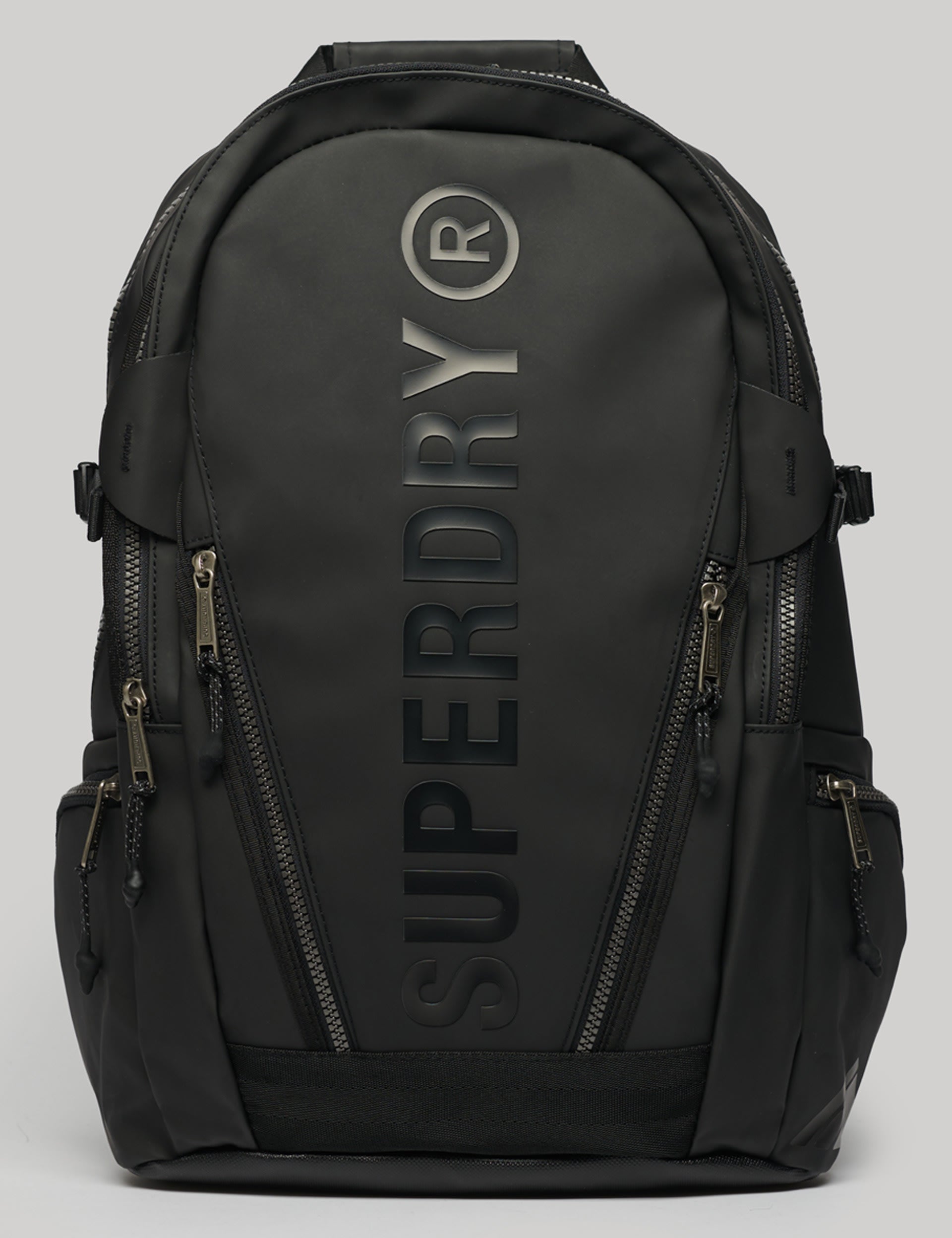 Superdry Zip Detail Backpack with padded laptop sleeve (British brand)