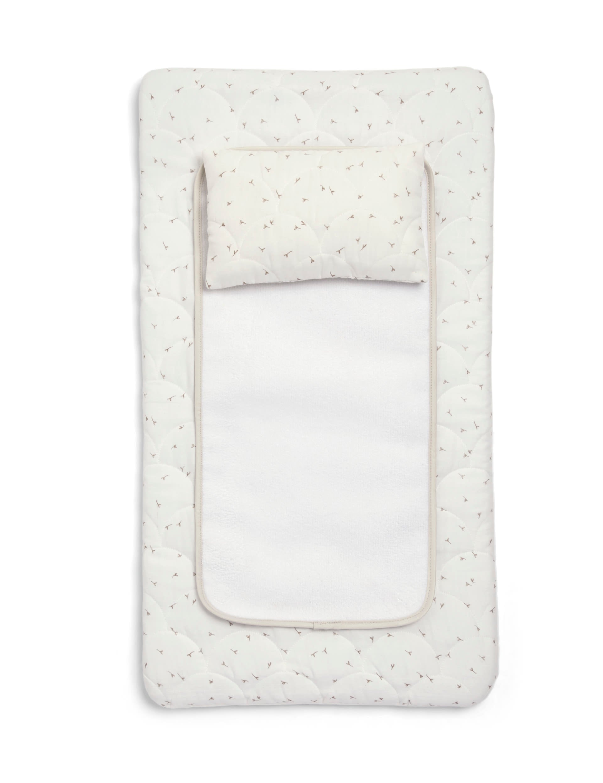 Mamas & Papas Welcome To The World Seedling luxury changing mat, UK version