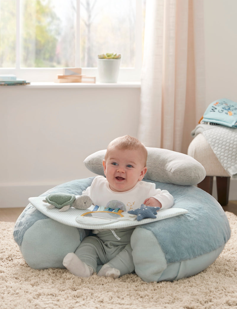 Mamas & Papas Under the Sea interactive seat, imported from the UK