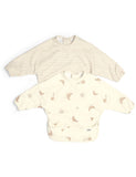 Mamas & Papas striped bibs 2 pack, UK version