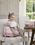 Mamas & Papas 2 pack plain and floral dribble bibs, imported from the UK