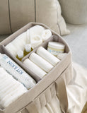Mamas & Papas nappy caddy with compartments, UK version