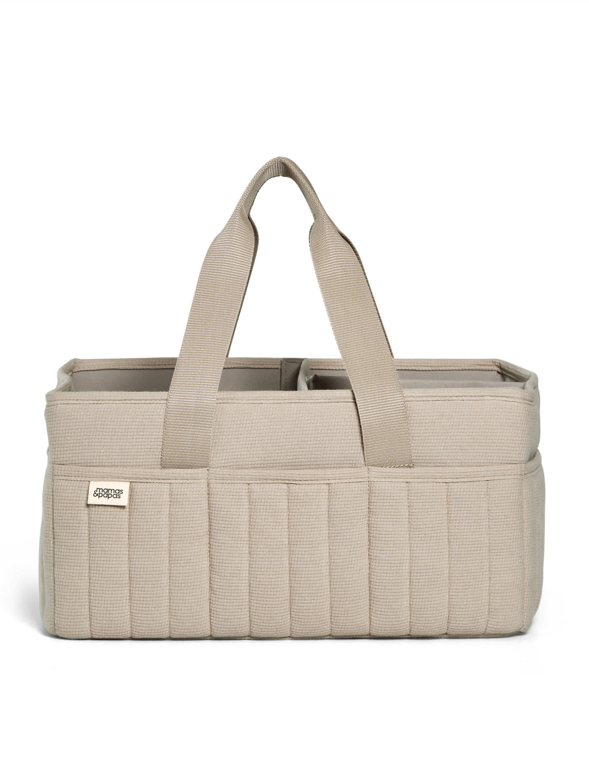 Mamas & Papas nappy caddy with compartments, UK version