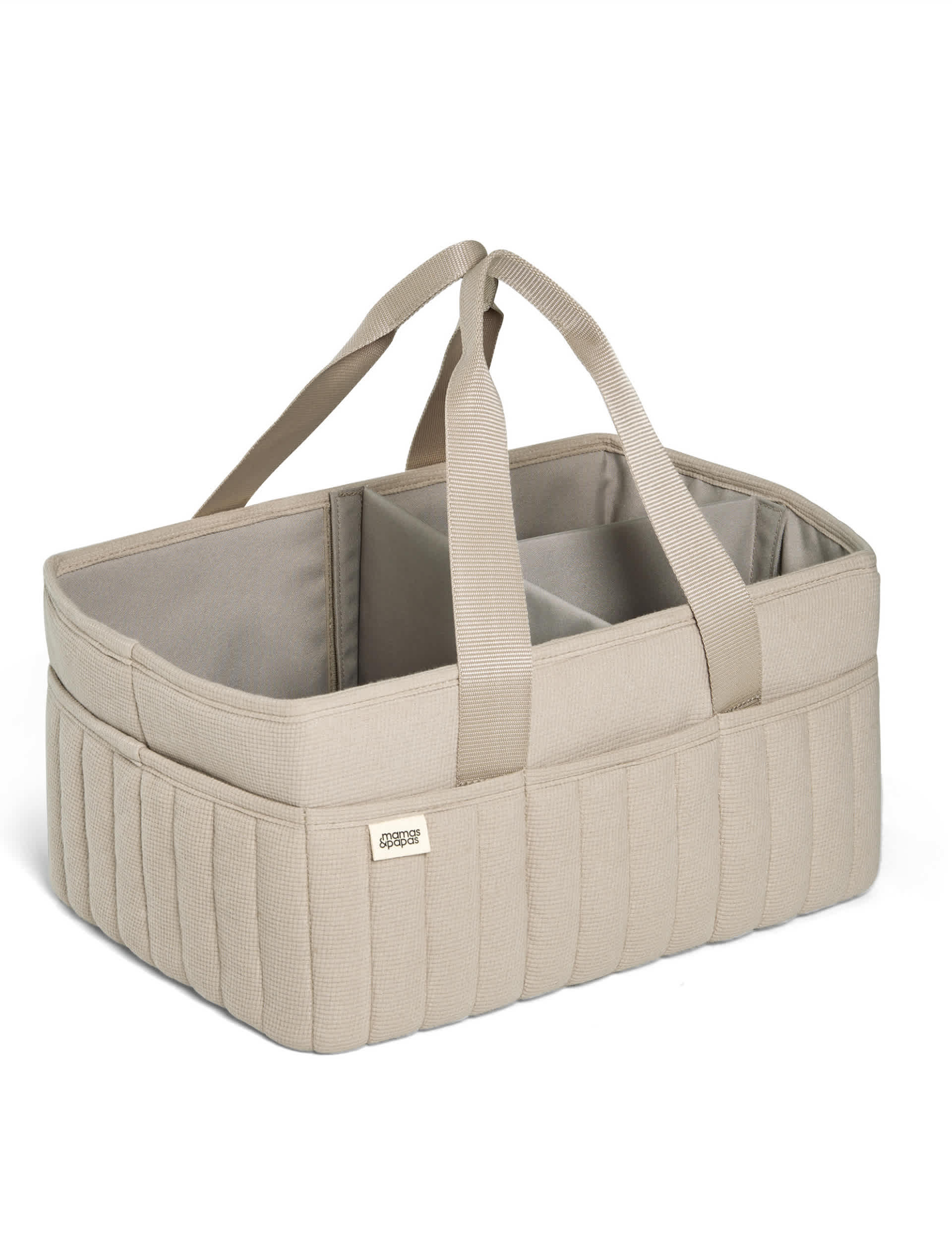 Mamas & Papas nappy caddy with compartments, UK version