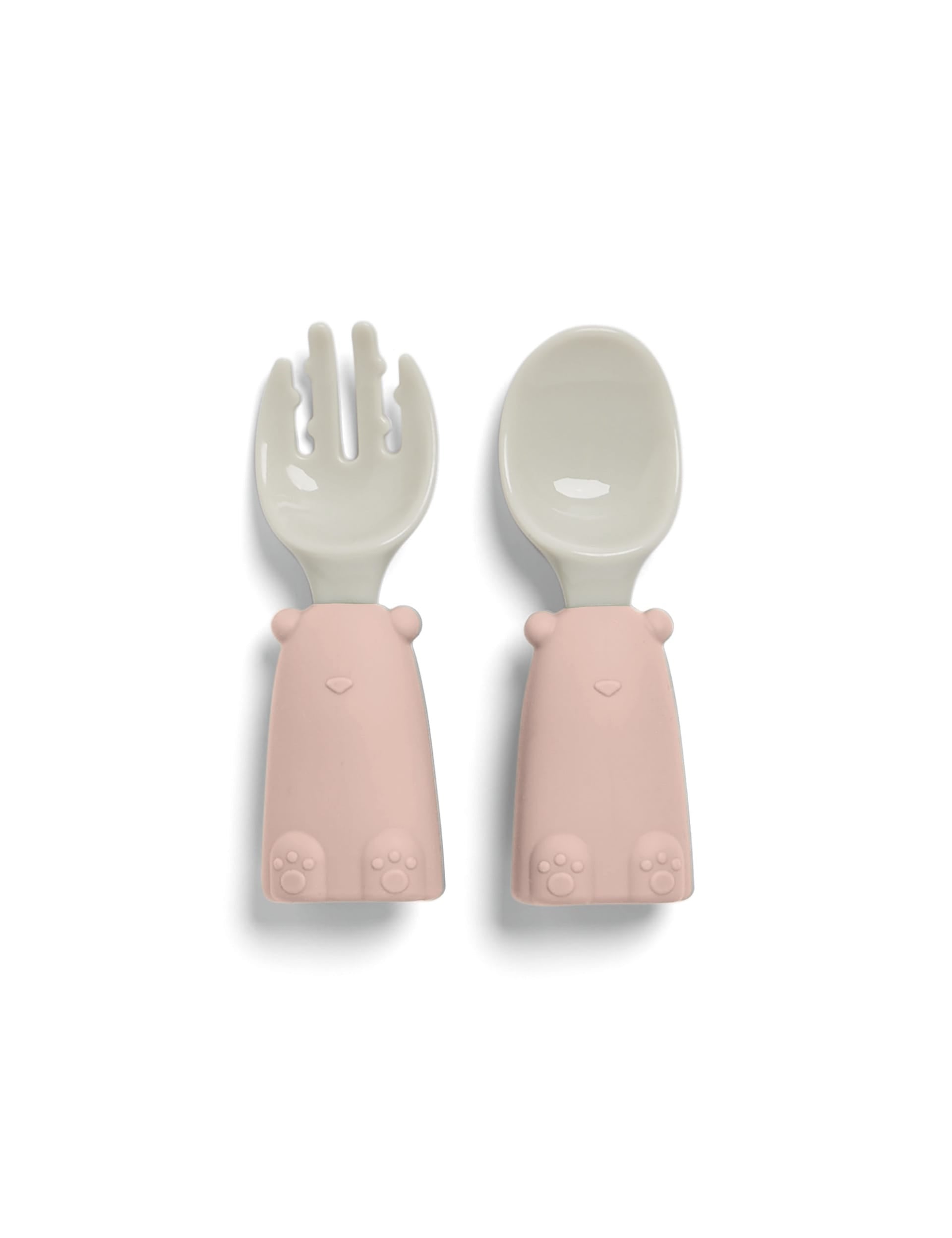 Mamas & Papas 4pc weaning set in Melba pink - British product