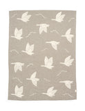 Mamas & Papas pure cotton knitted shawl, imported from the UK