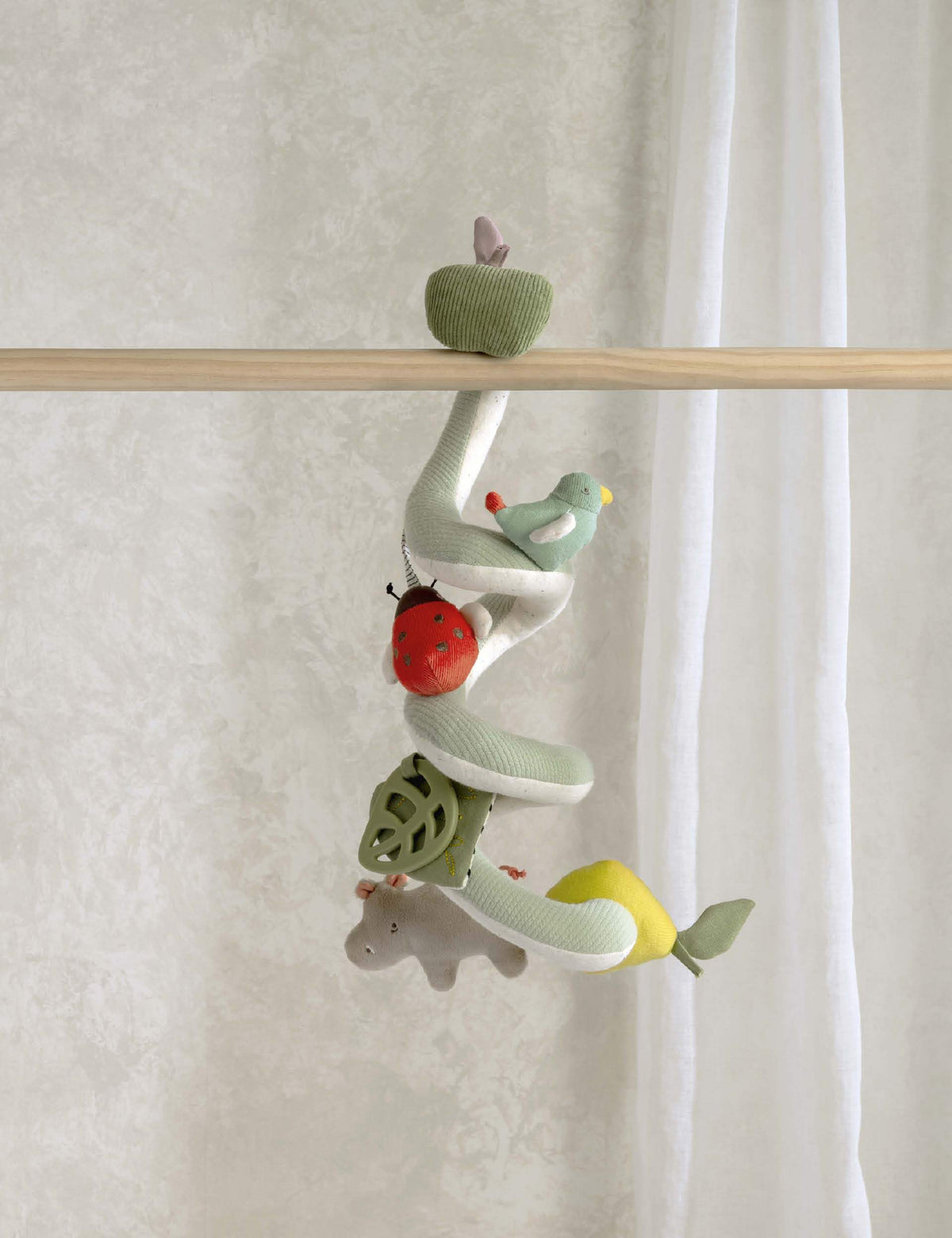 Mamas & Papas activity spiral toy born to be wild (British brand)