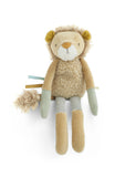 Mamas & Papas Lenny Lion activity beanie toy - British product