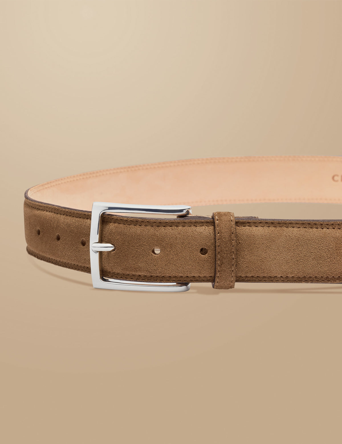 Charles Tyrwhitt suede casual belt - British product