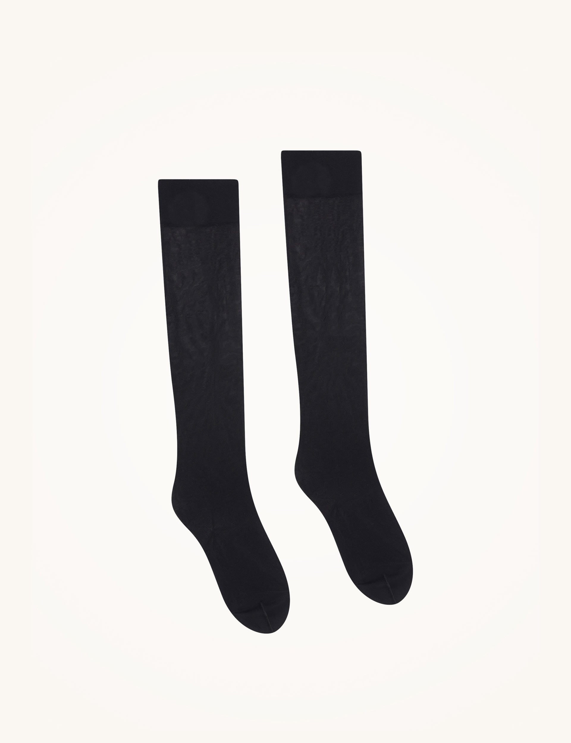 Wolford Satin Touch 20 knee-highs - British product