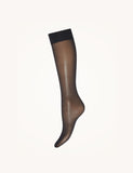 Wolford Satin Touch 20 knee-highs - British product