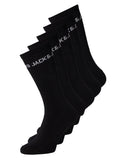 Jack & Jones cotton rich ankle socks 5-pack - British product