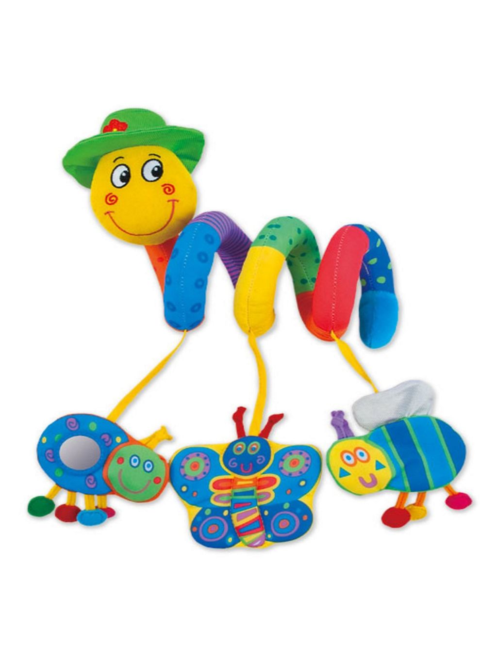 Wiggly Worm Toy (0+ Mths) GOODS M&S   