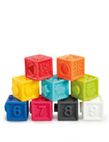 Soft Stacking Blocks (6-12 Mths) GOODS M&S   