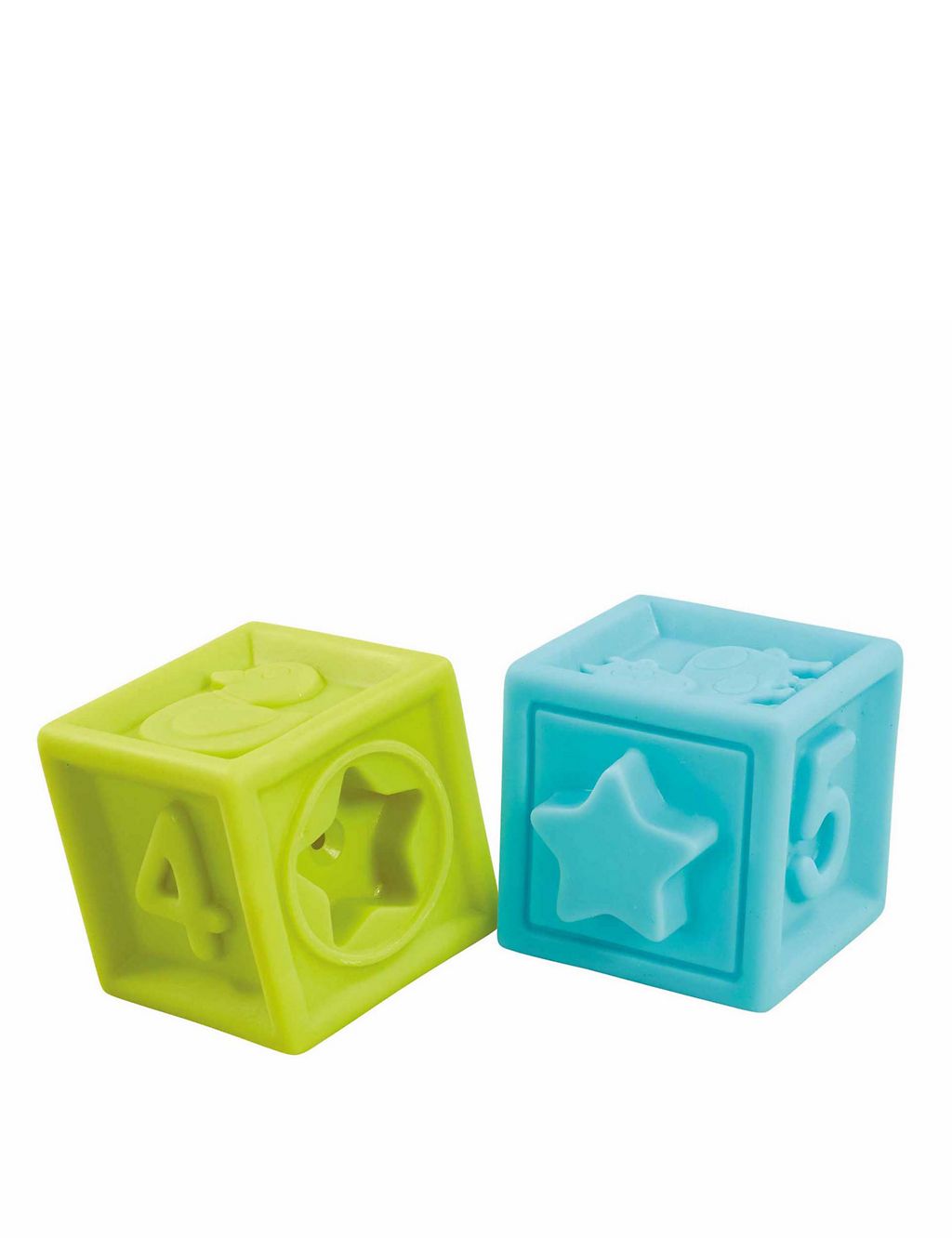 Soft Stacking Blocks (6-12 Mths) GOODS M&S   