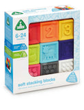 Soft Stacking Blocks (6-12 Mths) GOODS M&S   