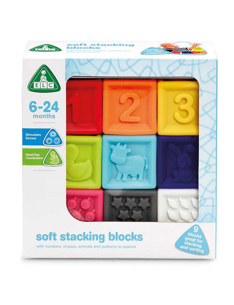 Soft Stacking Blocks (6-12 Mths)