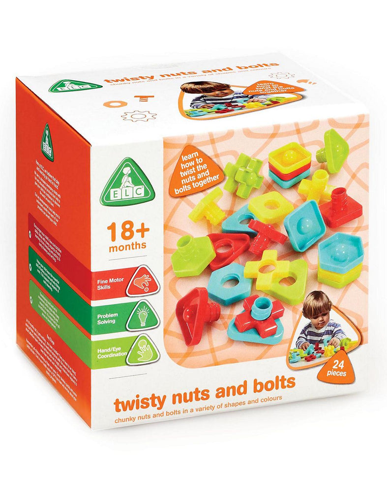 Twisting Nuts and Bolts Set (18+ Mths)