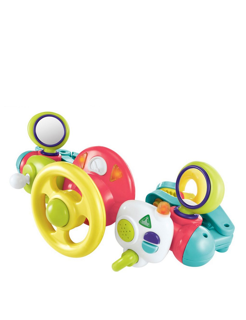 Lights & Sounds Buggy Driver Toy (6-18 Mths) GOODS M&S   