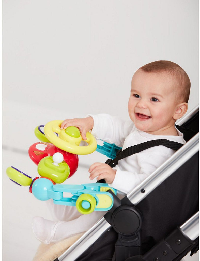 Lights & Sounds Buggy Driver Toy (6-18 Mths)