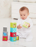 Jungle Cubes Toy (6-36 Mths) GOODS M&S   