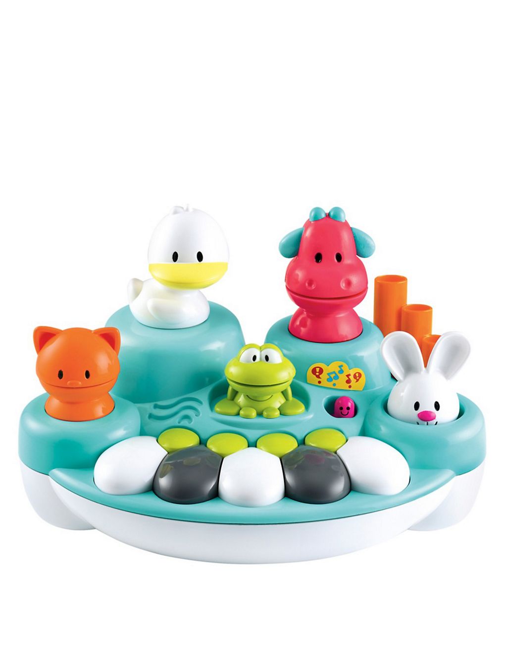 Singing Animal Keyboard Toy (6-24 Mths) GOODS M&S   