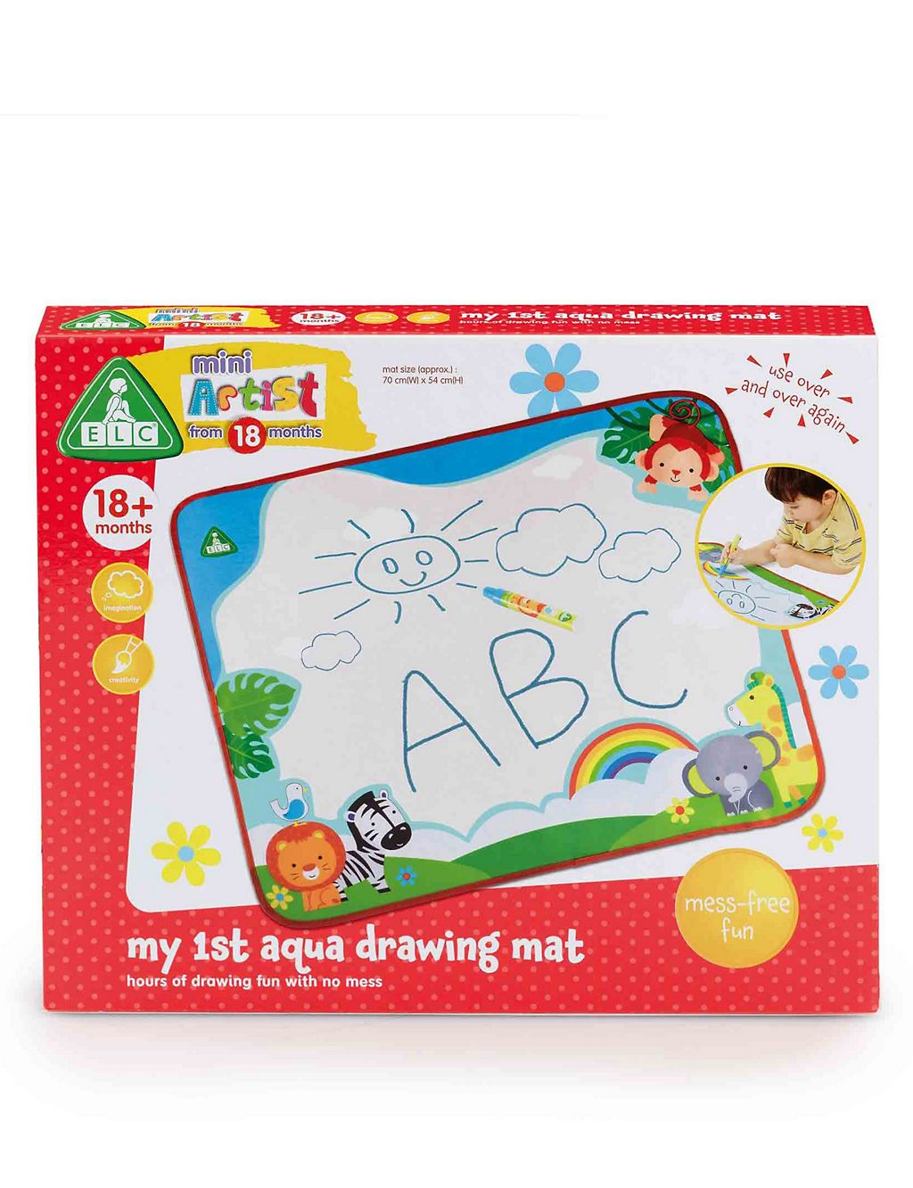 Aqua Drawing Mat (18+ Mths) GOODS M&S   