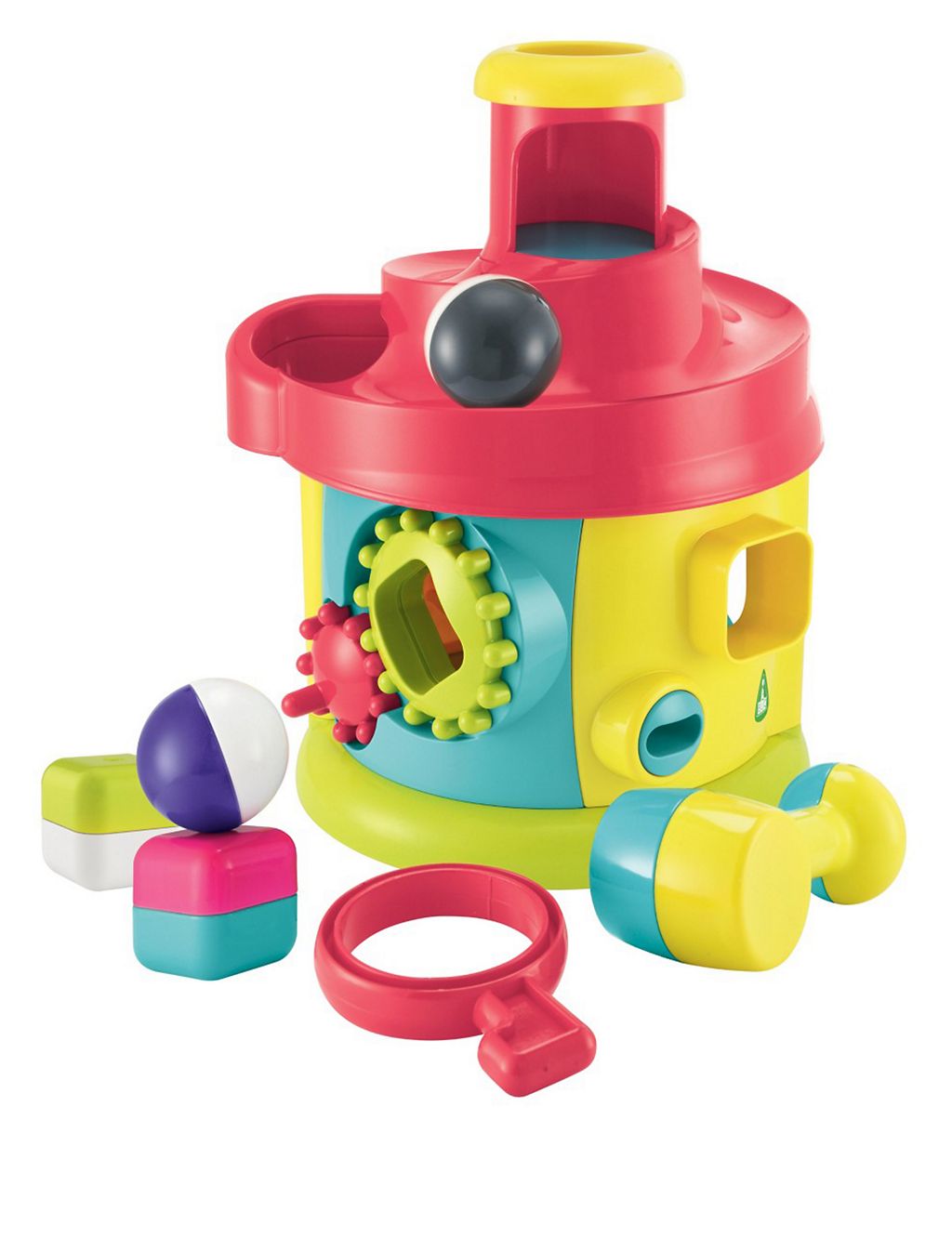 Twist and Turn Activity House (12-24 Mths) GOODS M&S   